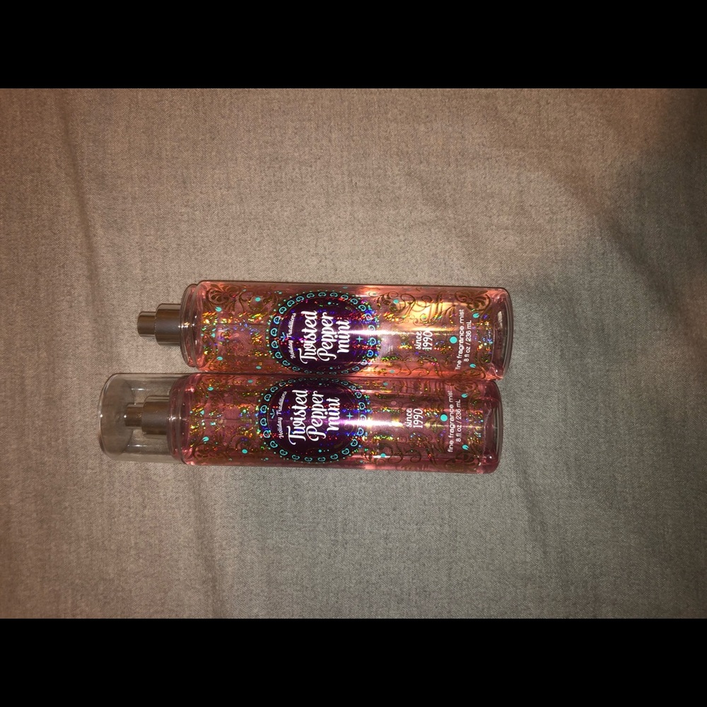 2 twisted peppermints